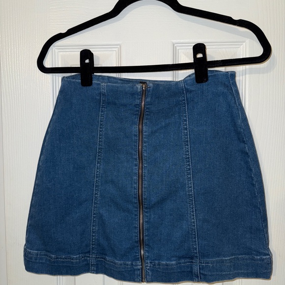 Urban Outfitters BDG Blue Denim Skirt - Picture 4 of 7